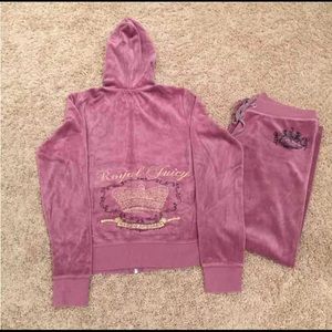 Juicy Couture Tracksuit